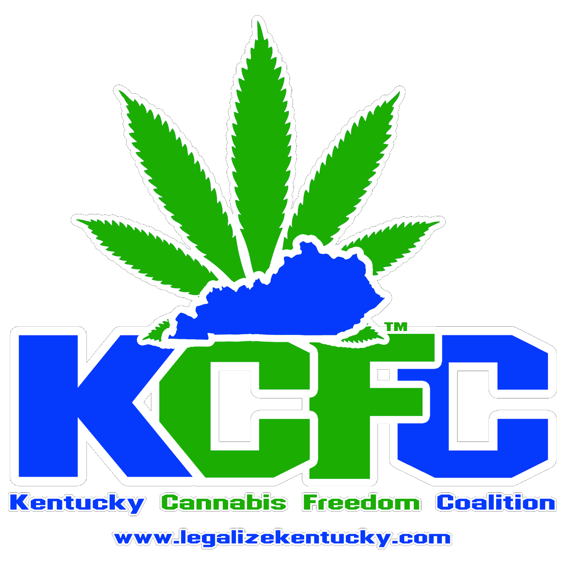 KCFC — Kentucky Cannabis Freedom Coalition logo